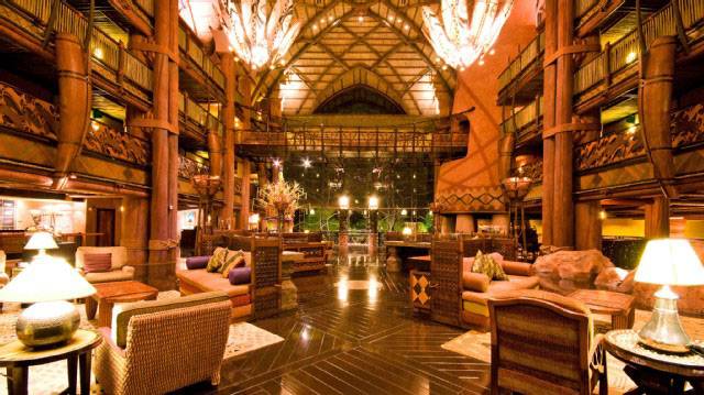 DISNEY'S ANIMAL KINGDOM LODGE