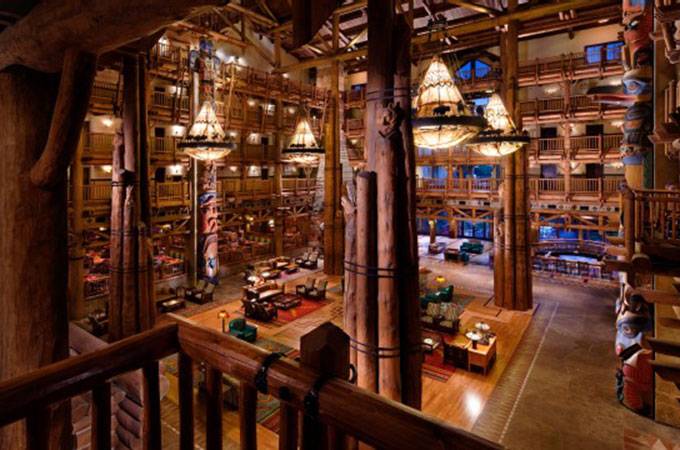 DISNEY'S WILDERNESS LODGE