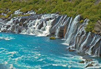 HRAUNFOSSAR & BARNAFOSS