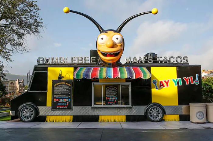 Bumblebee Man's Taco Truck