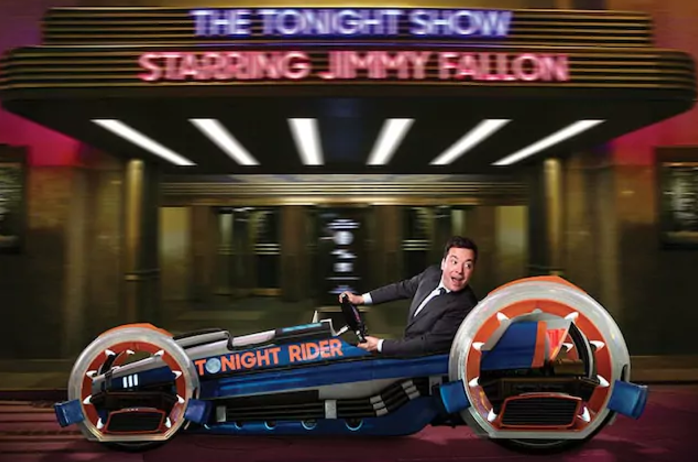 Race Through New York Starring Jimmy Fallon