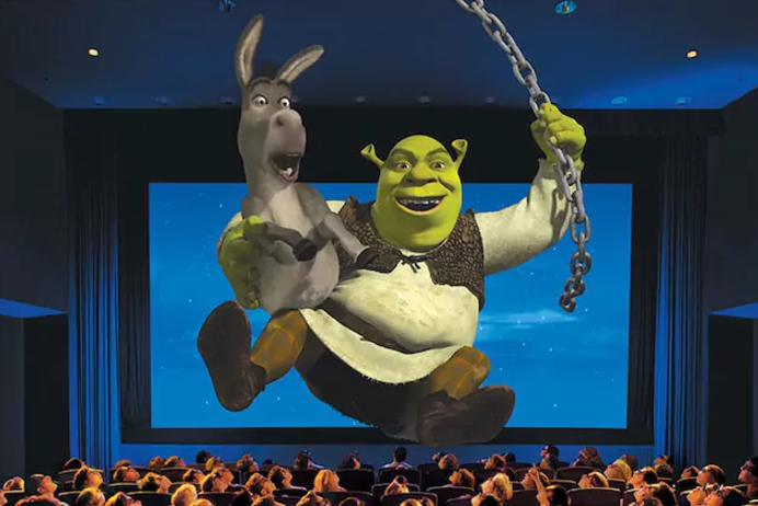 Shrek 4-D